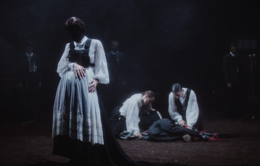 Sílvia Delagneau (La mort i la primavera)